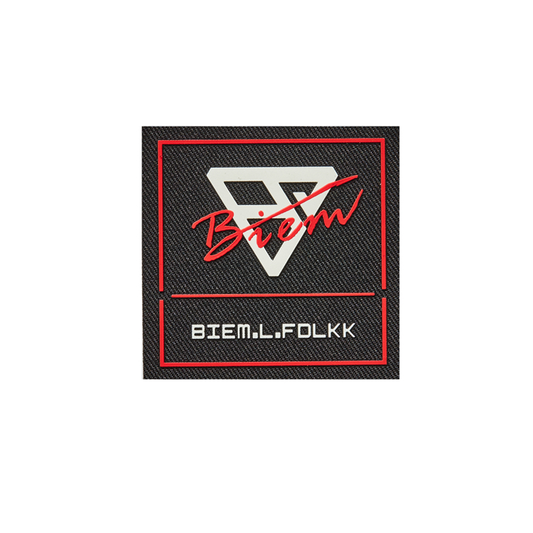 Screen Printing label